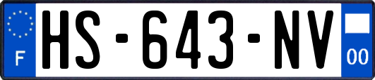 HS-643-NV