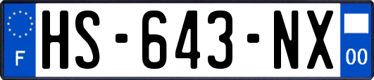 HS-643-NX