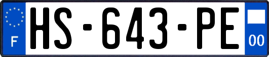 HS-643-PE