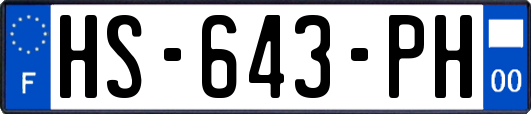 HS-643-PH