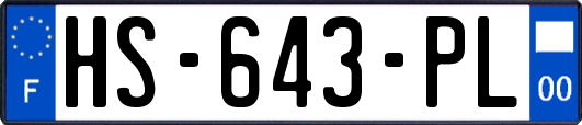 HS-643-PL
