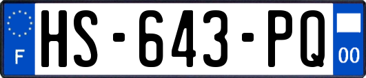 HS-643-PQ