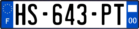 HS-643-PT