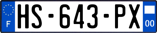 HS-643-PX