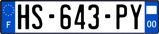 HS-643-PY