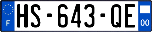 HS-643-QE