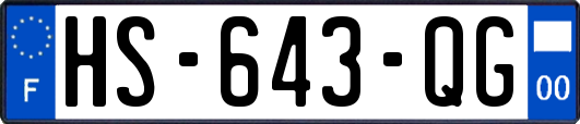 HS-643-QG