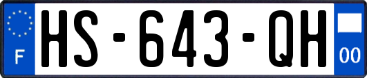 HS-643-QH