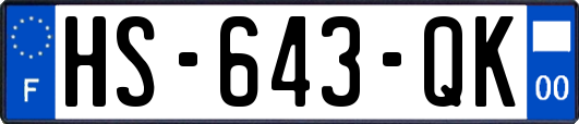 HS-643-QK