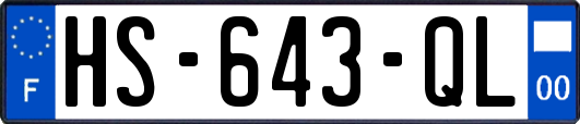HS-643-QL