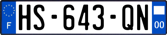 HS-643-QN