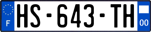 HS-643-TH