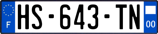 HS-643-TN
