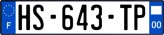 HS-643-TP