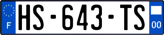 HS-643-TS