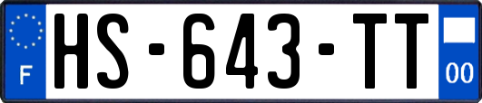 HS-643-TT