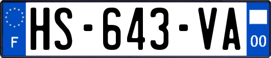 HS-643-VA
