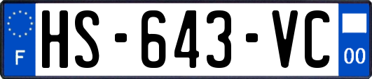 HS-643-VC