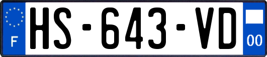 HS-643-VD