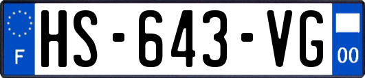 HS-643-VG