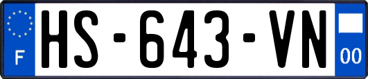 HS-643-VN