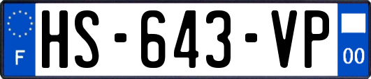 HS-643-VP