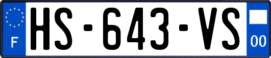 HS-643-VS