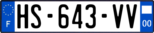 HS-643-VV