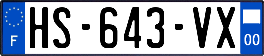 HS-643-VX