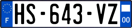 HS-643-VZ