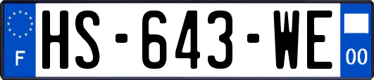 HS-643-WE