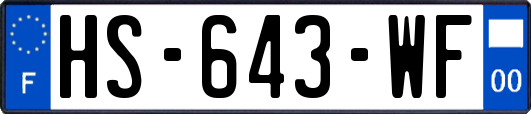 HS-643-WF