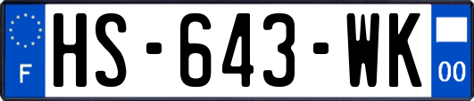 HS-643-WK
