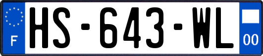 HS-643-WL