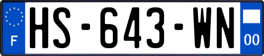 HS-643-WN