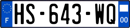 HS-643-WQ