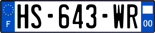 HS-643-WR