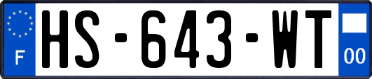 HS-643-WT