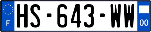 HS-643-WW