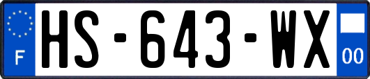 HS-643-WX