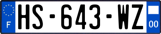 HS-643-WZ