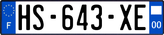 HS-643-XE
