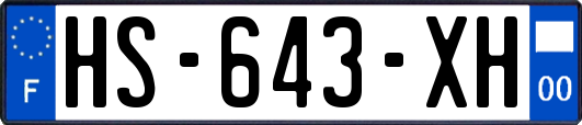 HS-643-XH