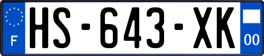 HS-643-XK