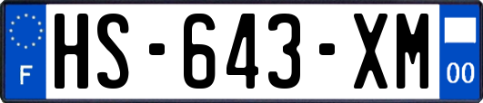 HS-643-XM