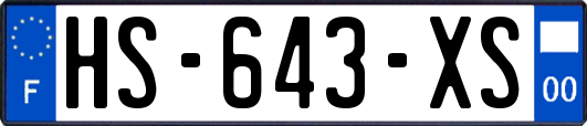 HS-643-XS