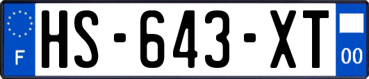 HS-643-XT