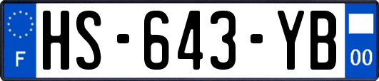 HS-643-YB
