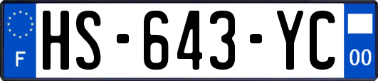 HS-643-YC