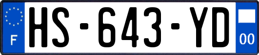 HS-643-YD
